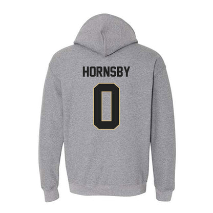 Purdue - NCAA Football : Jaylan Hornsby - Classic Shersey Hooded Sweatshirt-1