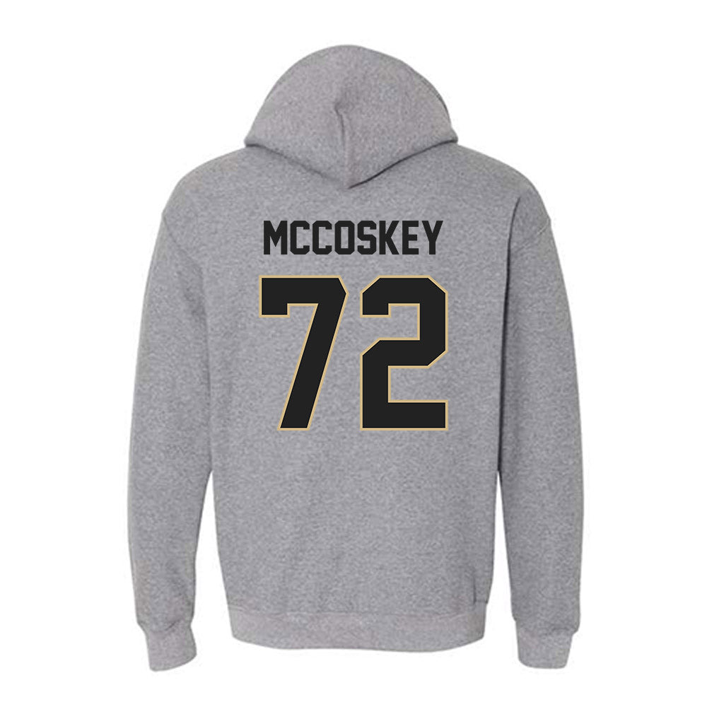 Purdue - NCAA Football : Jude Mccoskey - Classic Shersey Hooded Sweatshirt-1