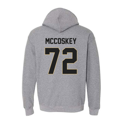 Purdue - NCAA Football : Jude Mccoskey - Classic Shersey Hooded Sweatshirt-1