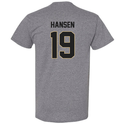 Purdue - NCAA Women's Volleyball : Kate Hansen - Classic Shersey T-Shirt-1
