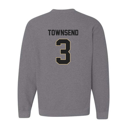 Purdue - NCAA Football : Xavier Townsend - Classic Shersey Crewneck Sweatshirt-1