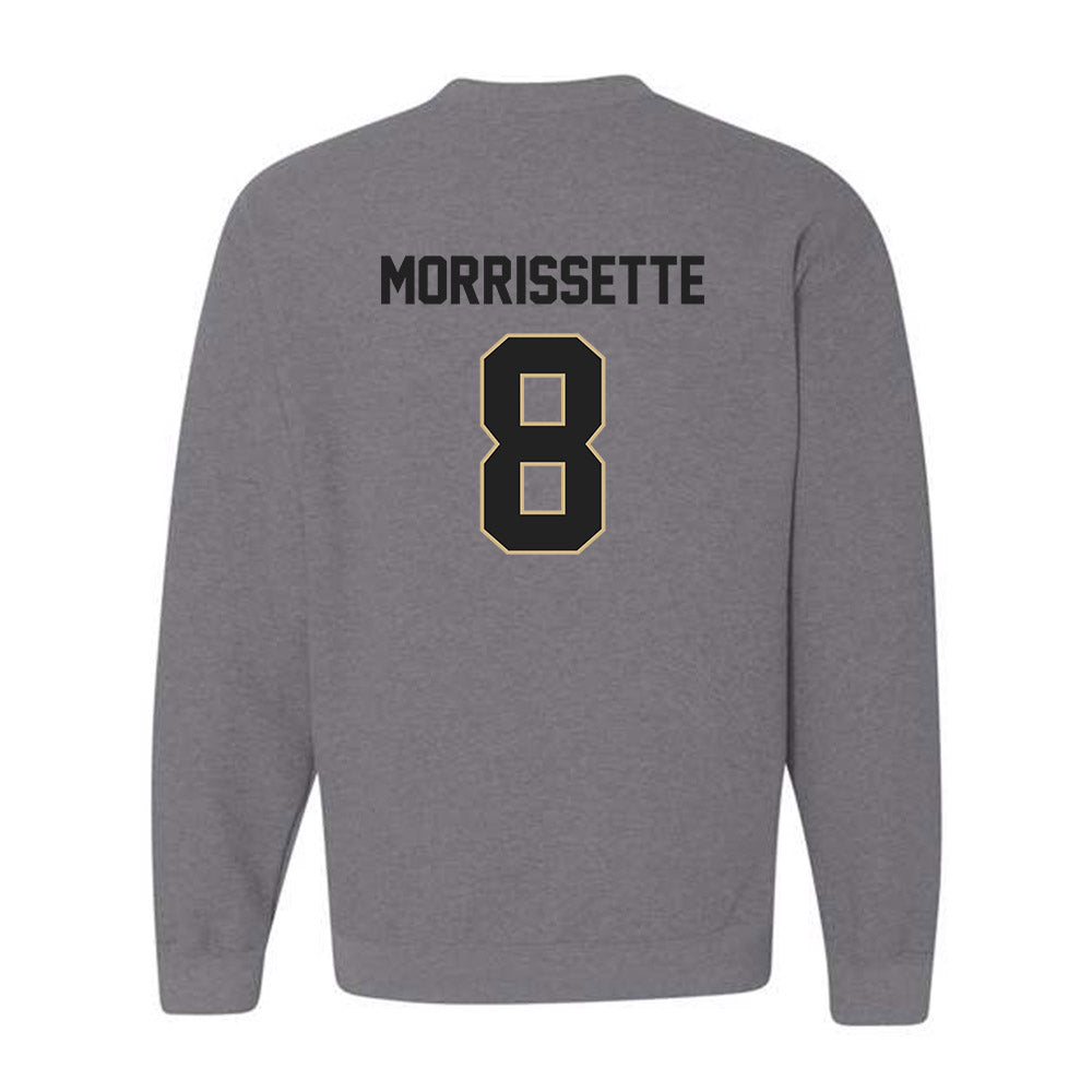 Purdue - NCAA Football : Denylon Morrissette - Classic Shersey Crewneck Sweatshirt-1
