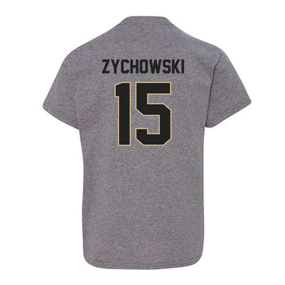 Purdue - NCAA Baseball : Zach Zychowski - Classic Shersey Youth T-Shirt-1