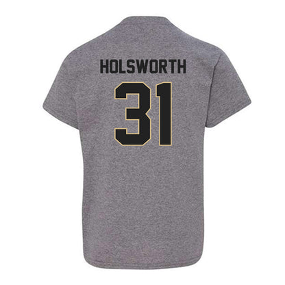 Purdue - NCAA Football : Carter Holsworth - Classic Shersey Youth T-Shirt-1