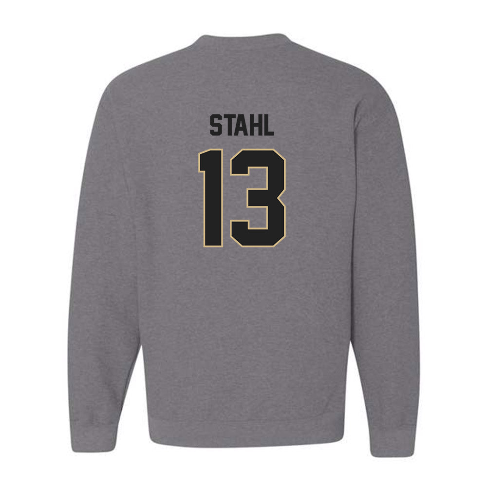 Purdue - NCAA Women's Basketball : Saige Stahl - Classic Shersey Crewneck Sweatshirt-1