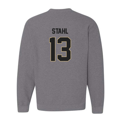 Purdue - NCAA Women's Basketball : Saige Stahl - Classic Shersey Crewneck Sweatshirt-1