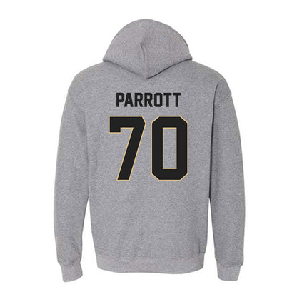 Purdue - NCAA Football : Maxwell Parrott - Classic Shersey Hooded Sweatshirt-1