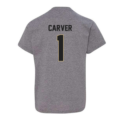 Purdue - NCAA Women's Soccer : Phoebe Carver - Classic Shersey Youth T-Shirt-1