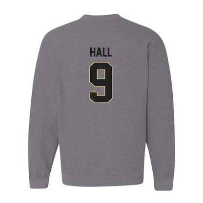 Purdue - NCAA Football : jalil hall - Classic Shersey Crewneck Sweatshirt-1