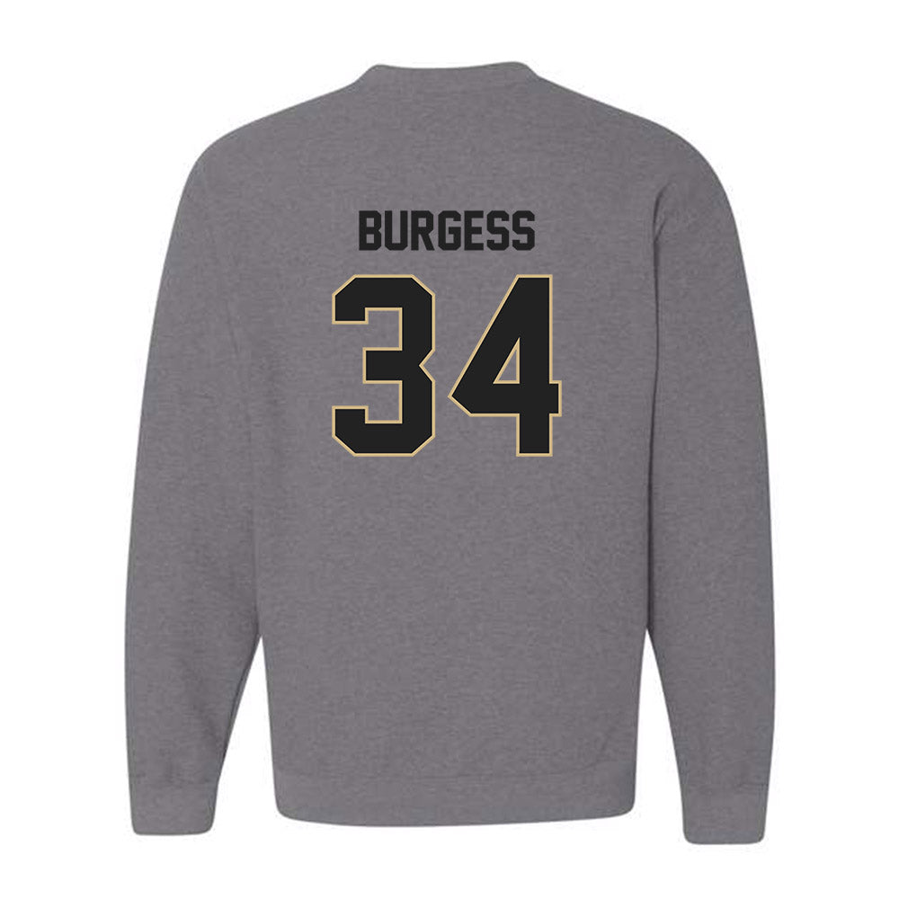 Purdue - NCAA Men's Basketball : Raleigh Burgess - Classic Shersey Crewneck Sweatshirt-1