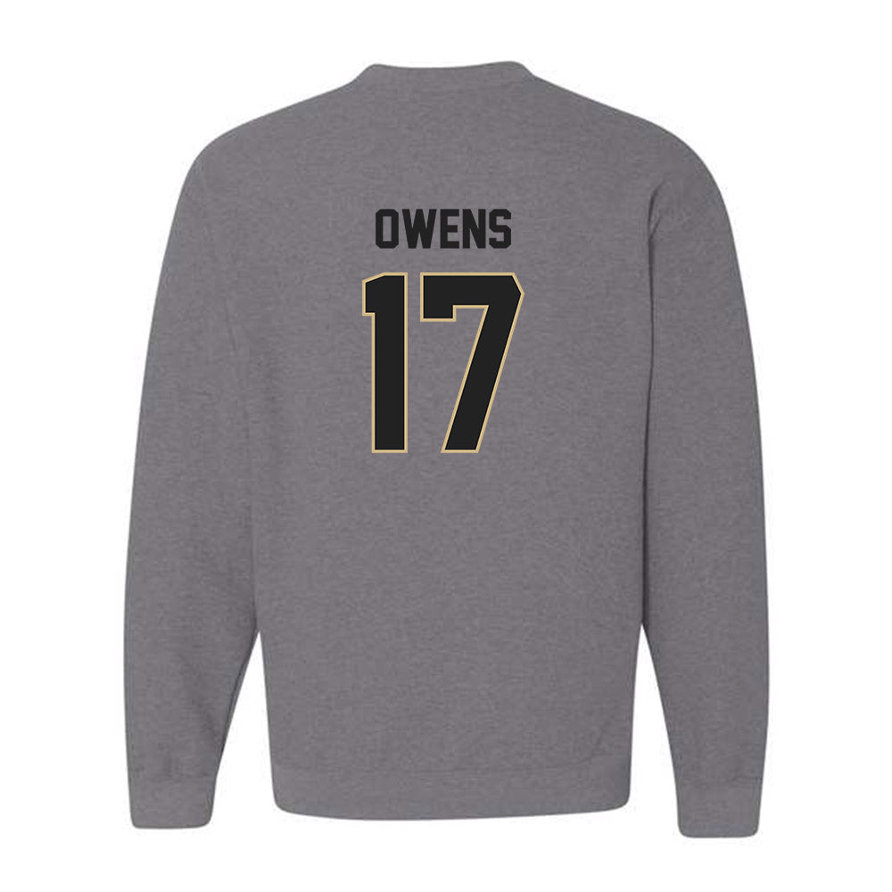 Purdue - NCAA Football : Bisi Owens - Classic Shersey Crewneck Sweatshirt-1