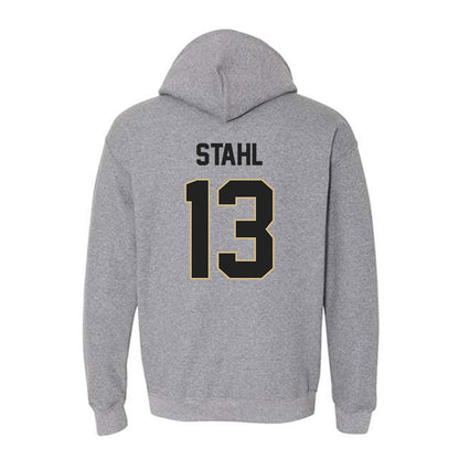 Purdue - NCAA Women's Basketball : Saige Stahl - Classic Shersey Hooded Sweatshirt-1