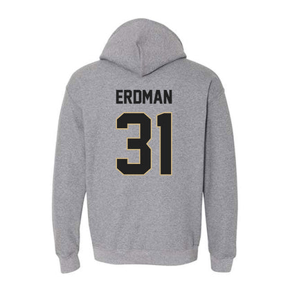 Purdue - NCAA Baseball : Zach Erdman - Classic Shersey Hooded Sweatshirt-1