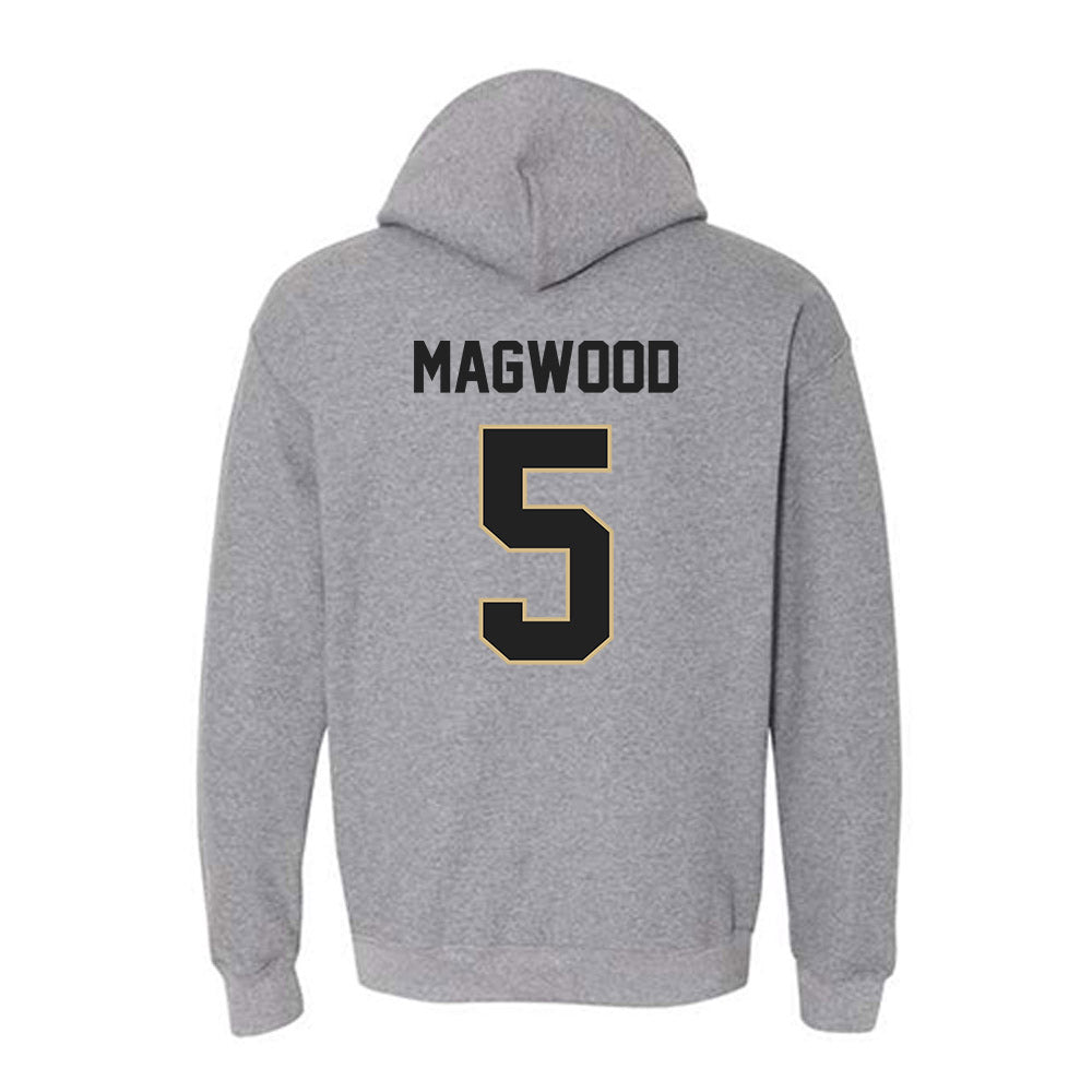 Purdue - NCAA Football : Chauncey Magwood - Classic Shersey Hooded Sweatshirt-1