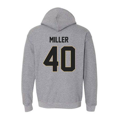 Purdue - NCAA Football : Hudson Miller - Classic Shersey Hooded Sweatshirt