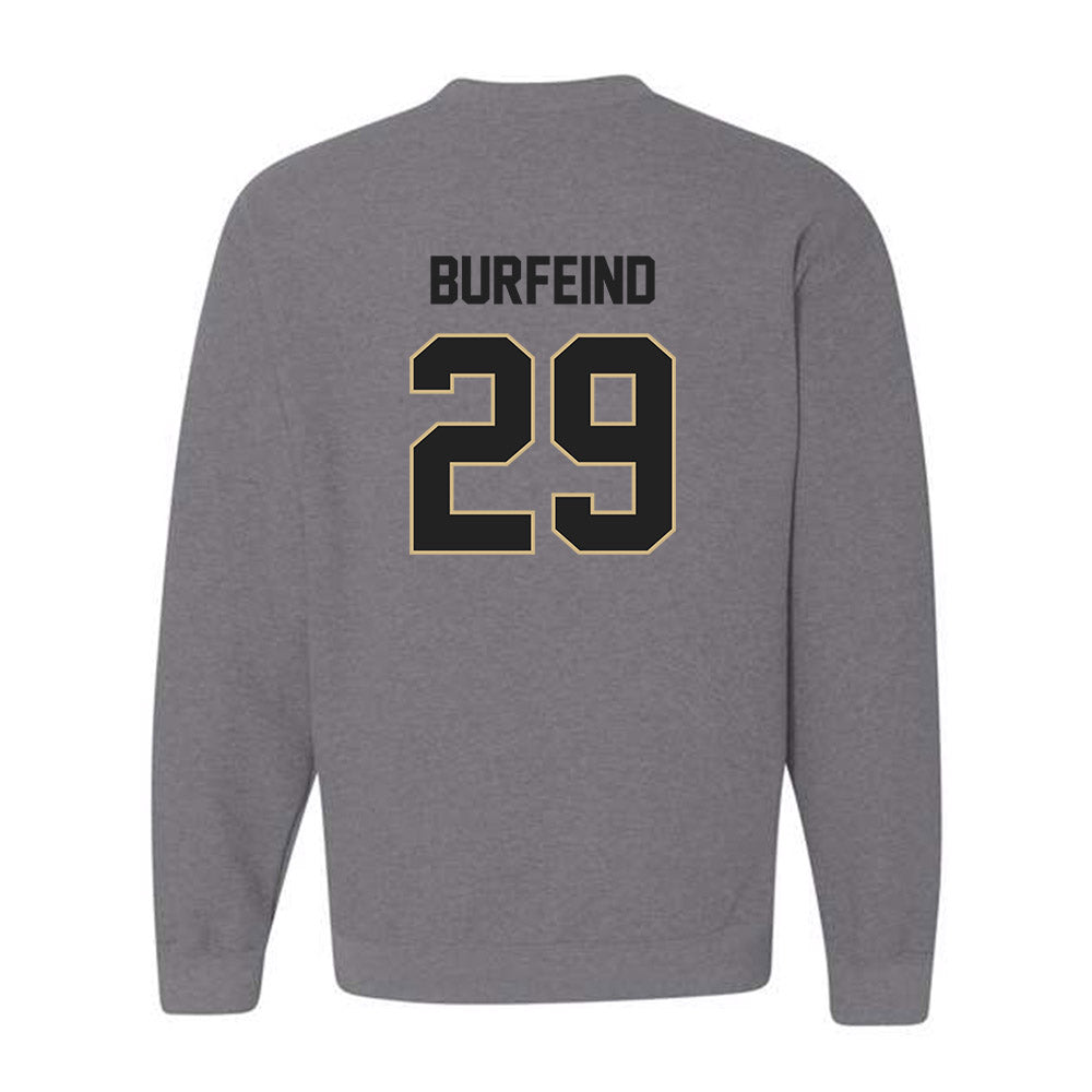 Purdue - NCAA Women's Soccer : Elizabeth Burfeind - Classic Shersey Crewneck Sweatshirt-1