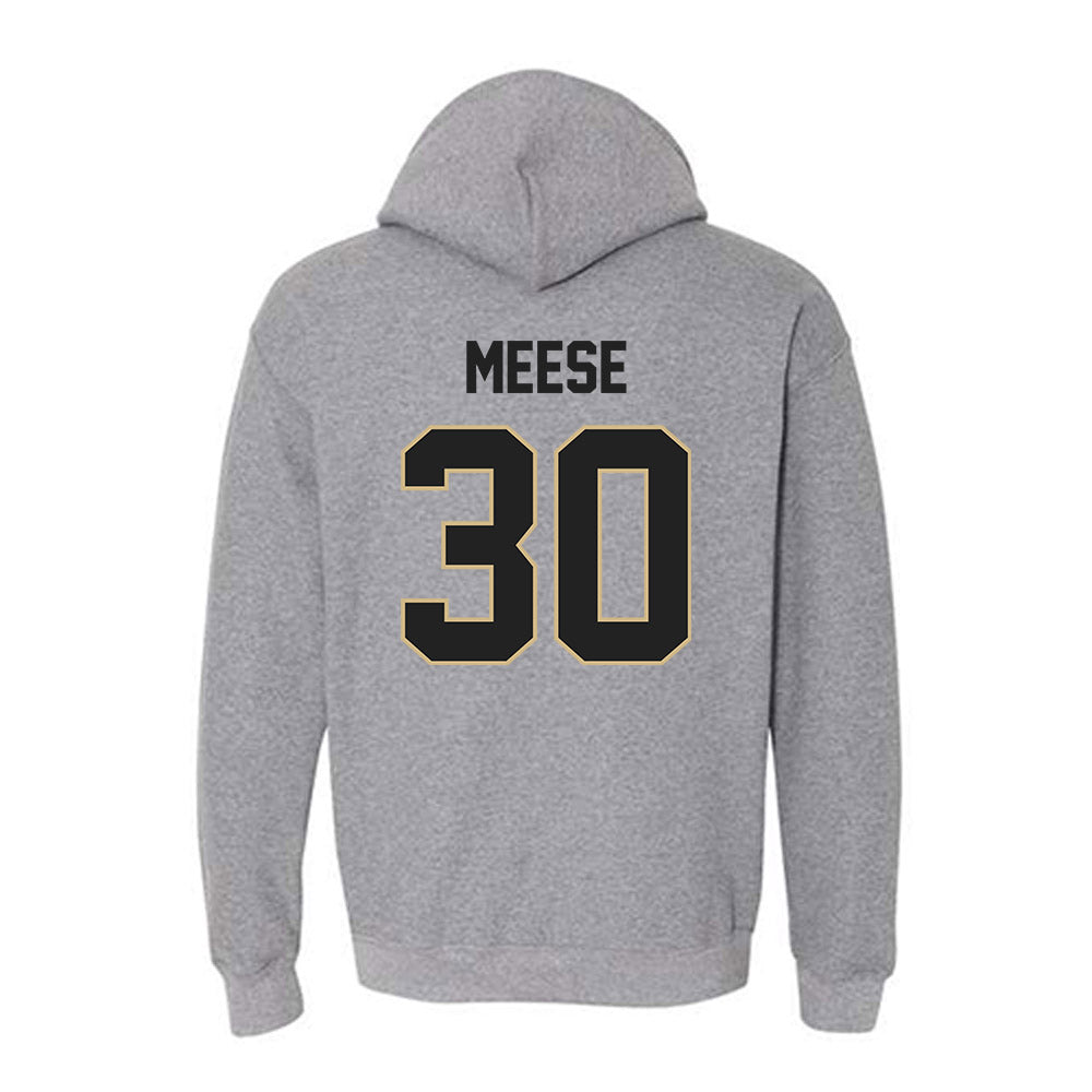Purdue - NCAA Football : Parker Meese - Classic Shersey Hooded Sweatshirt-1