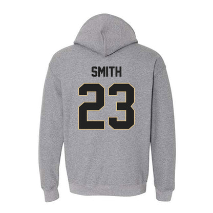 Purdue - NCAA Football : Trey Smith - Classic Shersey Hooded Sweatshirt-1