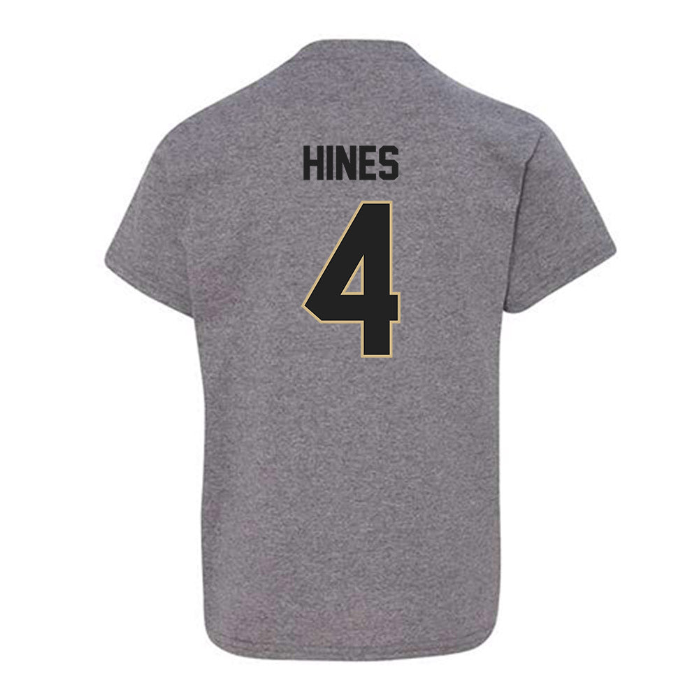 Purdue - NCAA Football : Hudauri Hines - Classic Shersey Youth T-Shirt-1