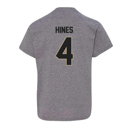 Purdue - NCAA Football : Hudauri Hines - Classic Shersey Youth T-Shirt-1