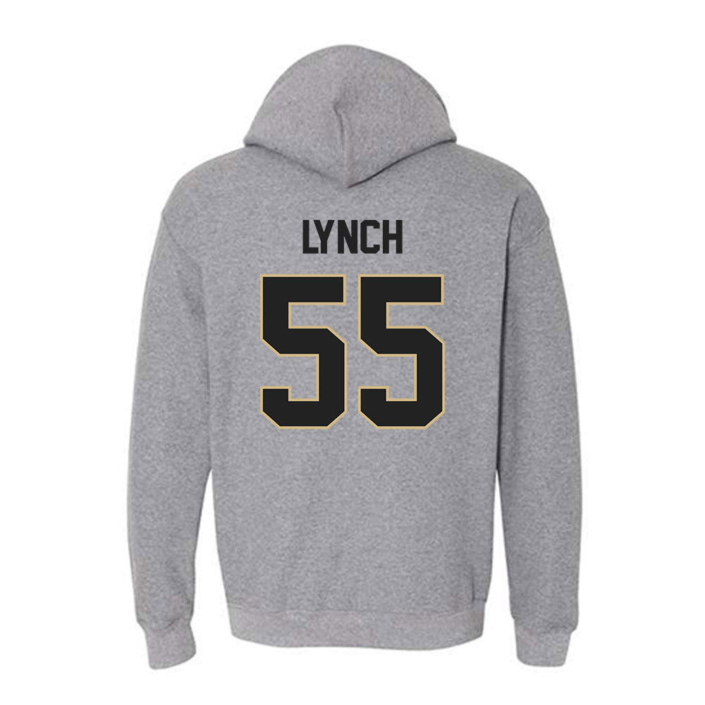 Purdue - NCAA Baseball : Thomas Lynch - Classic Shersey Hooded Sweatshirt-1
