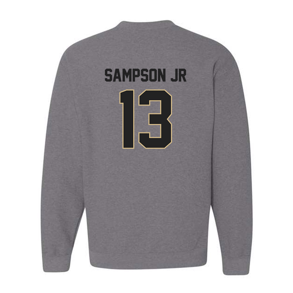 Purdue - NCAA Football : Ricky Sampson Jr - Classic Shersey Crewneck Sweatshirt-1