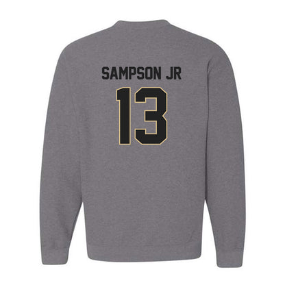 Purdue - NCAA Football : Ricky Sampson Jr - Classic Shersey Crewneck Sweatshirt-1