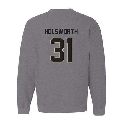 Purdue - NCAA Football : Carter Holsworth - Classic Shersey Crewneck Sweatshirt-1