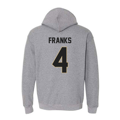 Purdue - NCAA Softball : Kylie Franks - Classic Shersey Hooded Sweatshirt