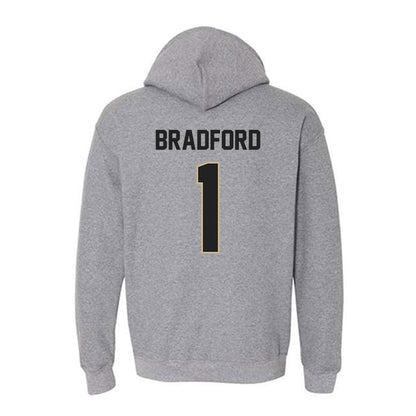 Purdue - NCAA Football : Smiley Bradford - Classic Shersey Hooded Sweatshirt-1