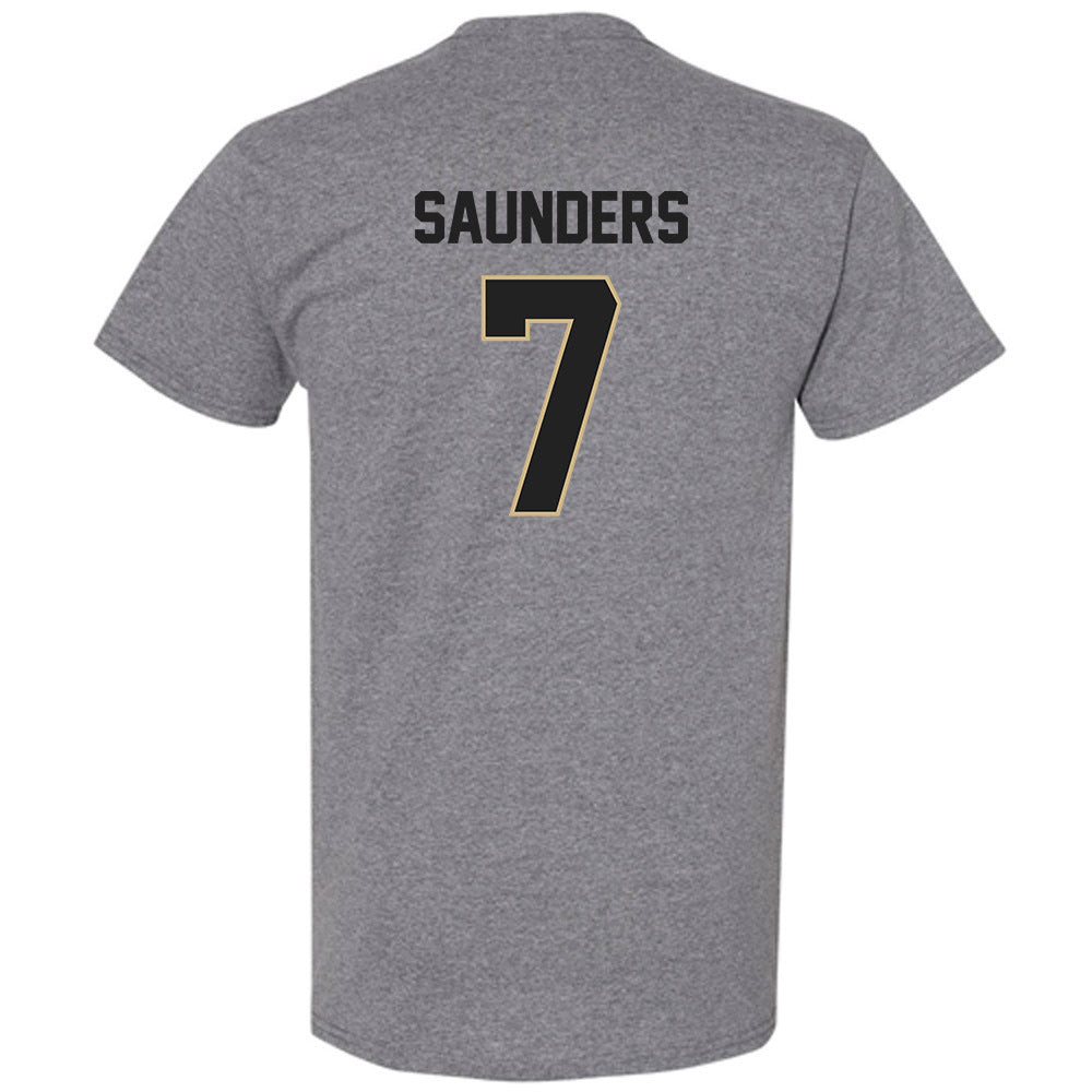 Purdue - NCAA Football : Donovan Saunders - Classic Shersey T-Shirt-1