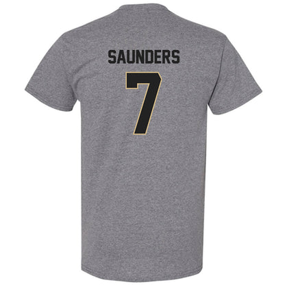 Purdue - NCAA Football : Donovan Saunders - Classic Shersey T-Shirt-1