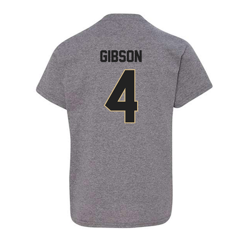 Purdue - NCAA Football : Jerrick Gibson - Classic Shersey Youth T-Shirt-1