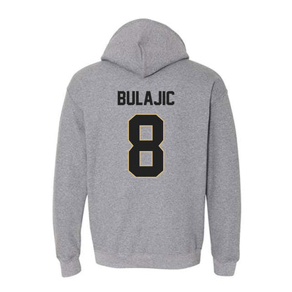 Purdue - NCAA Women's Basketball : Jelena Bulajic - Classic Shersey Hooded Sweatshirt-1