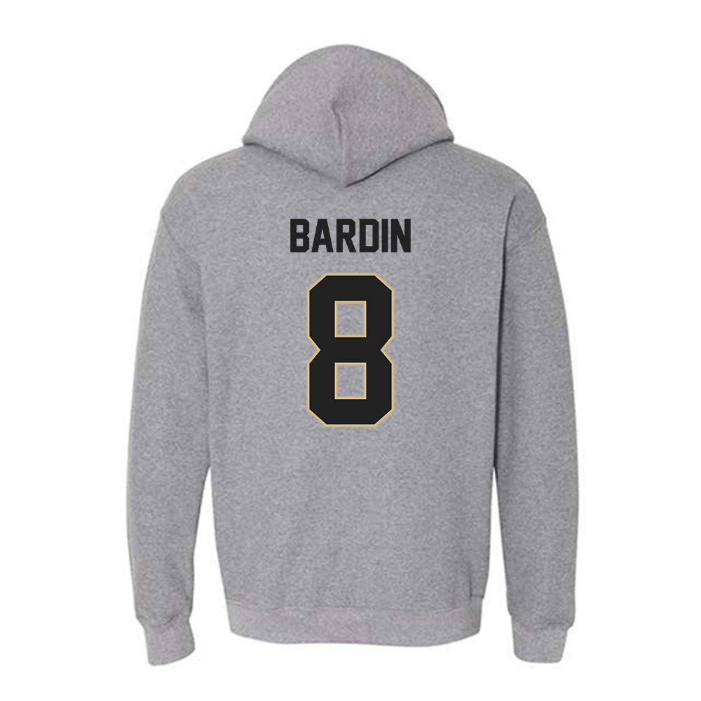 Purdue - NCAA Women's Volleyball : Isabelle Bardin - Classic Shersey Hooded Sweatshirt-1