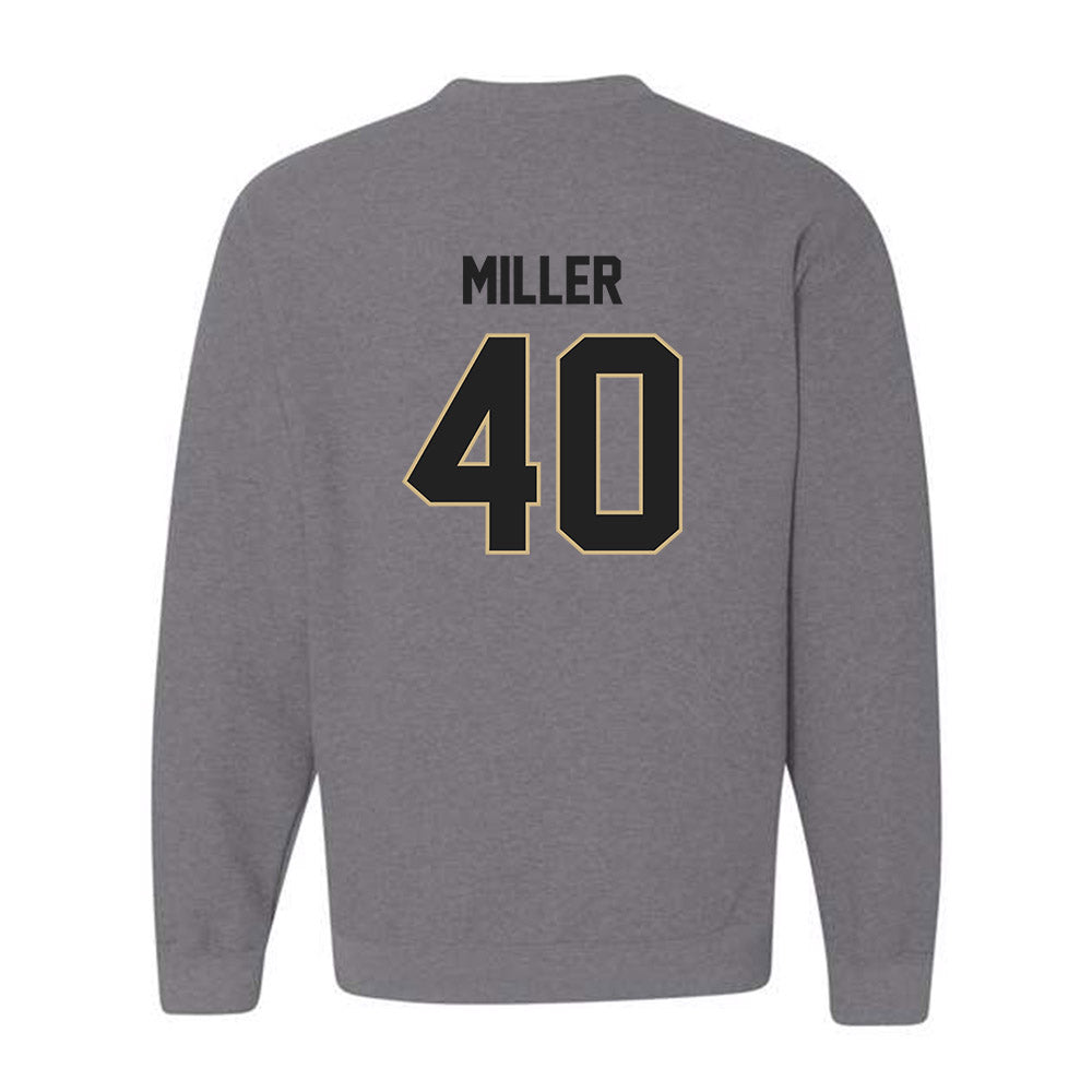 Purdue - NCAA Football : Hudson Miller - Classic Shersey Crewneck Sweatshirt