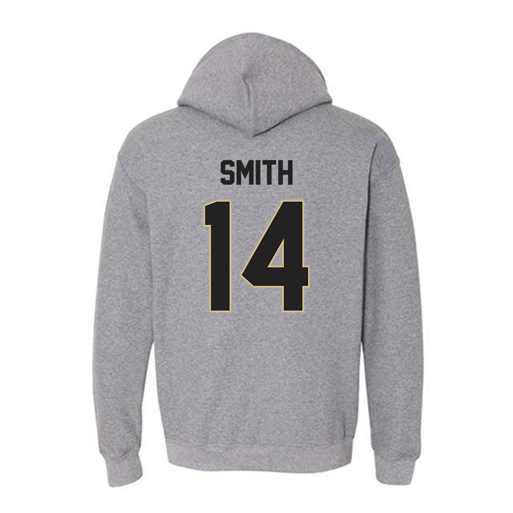 Purdue - NCAA Football : Emoni Smith - Classic Shersey Hooded Sweatshirt-1