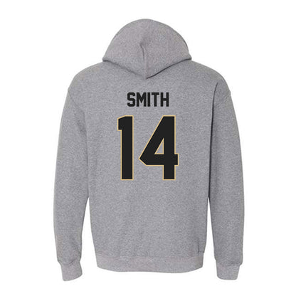 Purdue - NCAA Football : Emoni Smith - Classic Shersey Hooded Sweatshirt-1