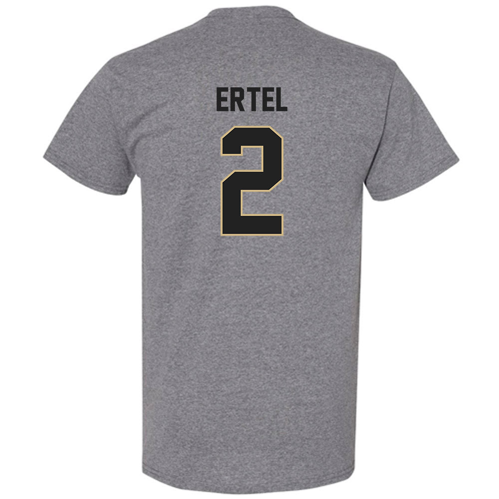 Purdue - NCAA Men's Basketball : Luke Ertel - Classic Shersey T-Shirt-1