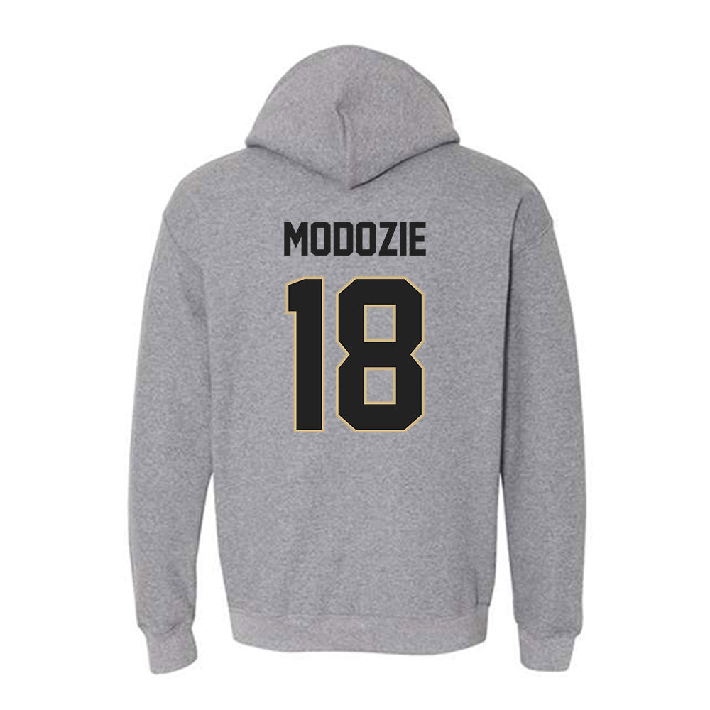 Purdue - NCAA Football : Elo Modozie - Classic Shersey Hooded Sweatshirt-1