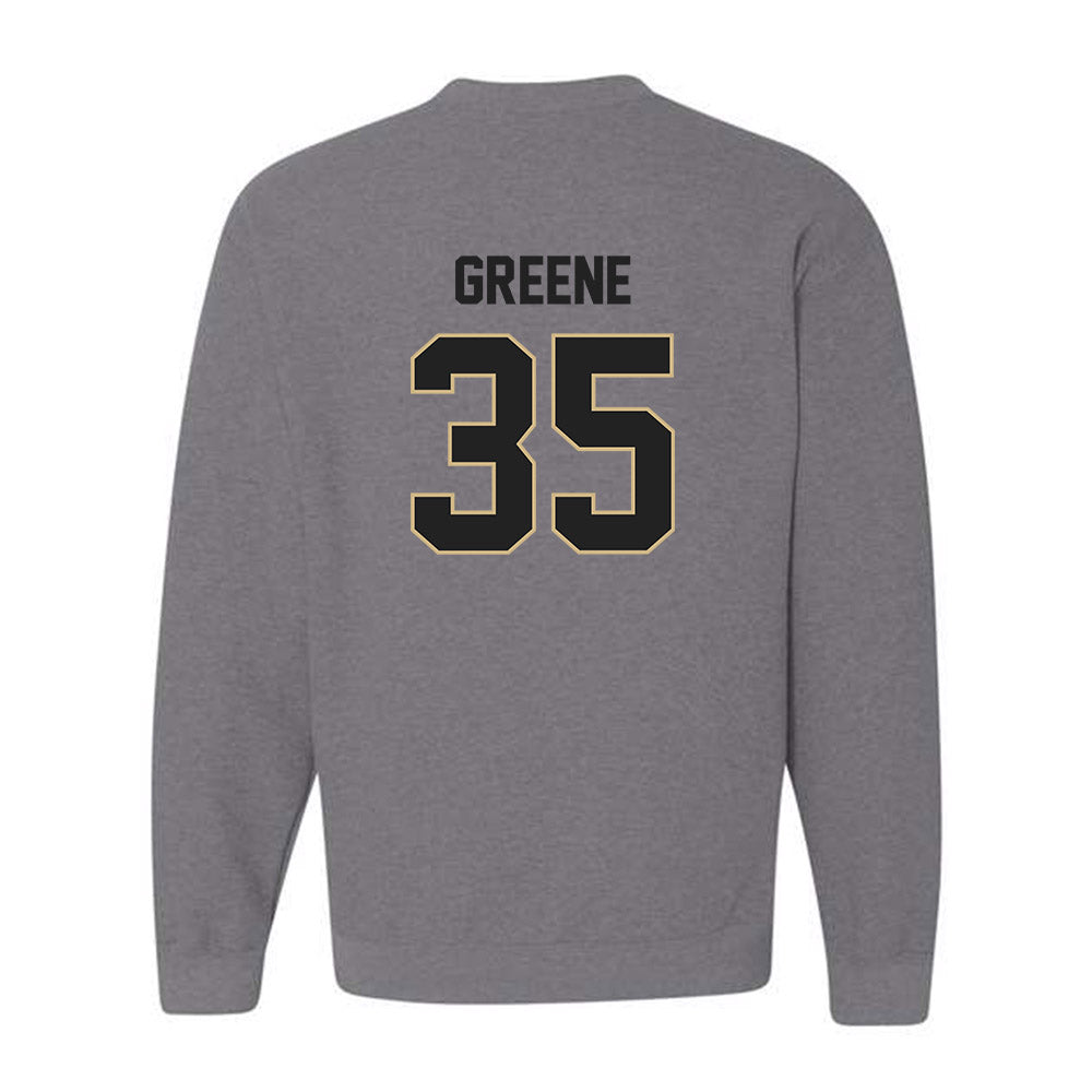 Purdue - NCAA Football : DJ Greene - Classic Shersey Crewneck Sweatshirt-1