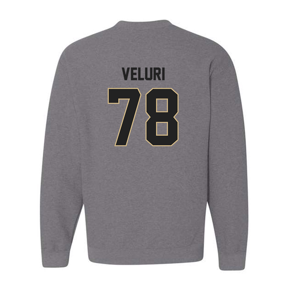 Purdue - NCAA Football : Sankeerth Veluri - Classic Shersey Crewneck Sweatshirt-1