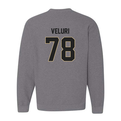 Purdue - NCAA Football : Sankeerth Veluri - Classic Shersey Crewneck Sweatshirt-1