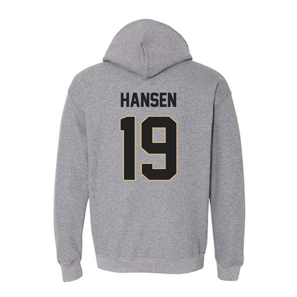Purdue - NCAA Women's Volleyball : Kate Hansen - Classic Shersey Hooded Sweatshirt-1