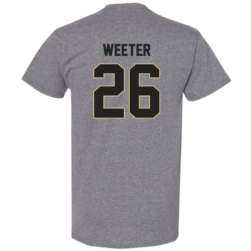 Purdue - NCAA Football : Jack Weeter - Classic Shersey T-Shirt-1