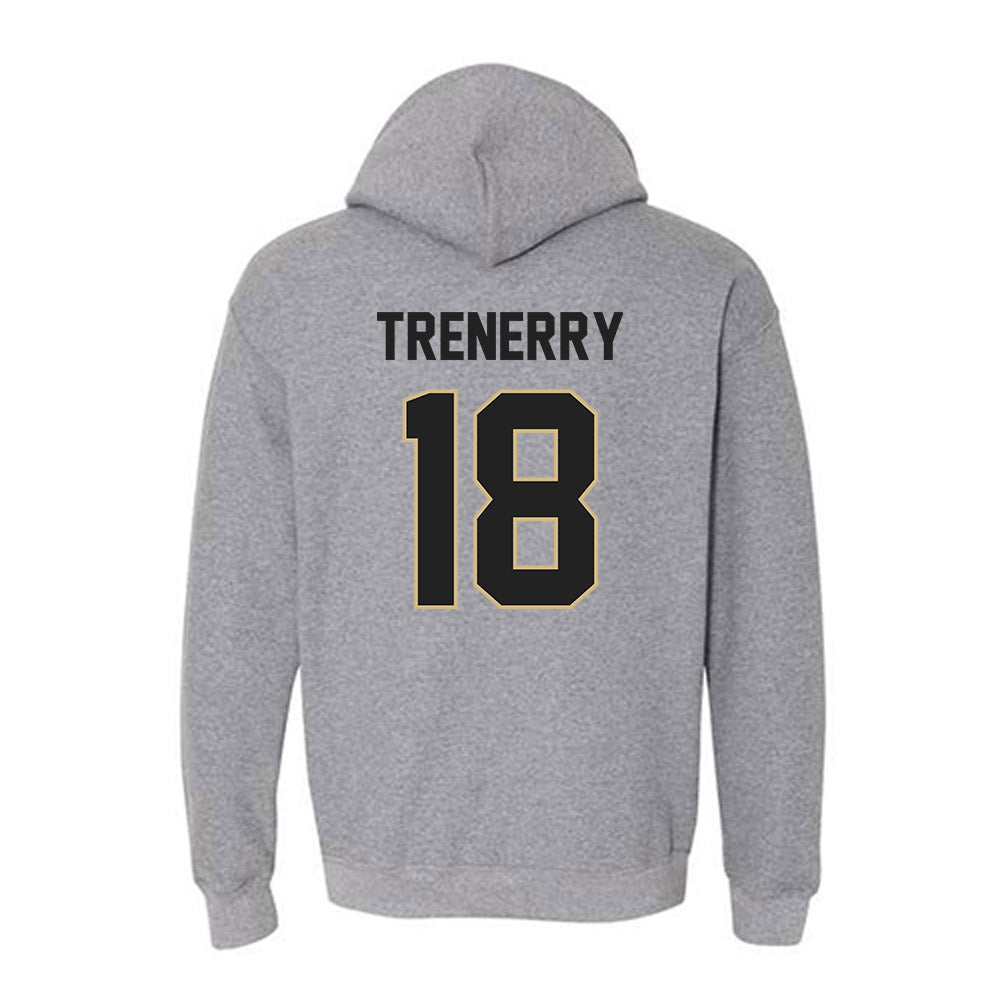 Purdue - NCAA Baseball : Joe Trenerry - Classic Shersey Hooded Sweatshirt-1