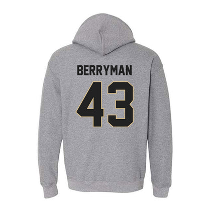 Purdue - NCAA Football : Jackson Berryman - Classic Shersey Hooded Sweatshirt-1