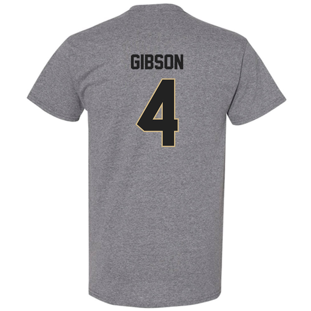 Purdue - NCAA Football : Jerrick Gibson - Classic Shersey T-Shirt-1