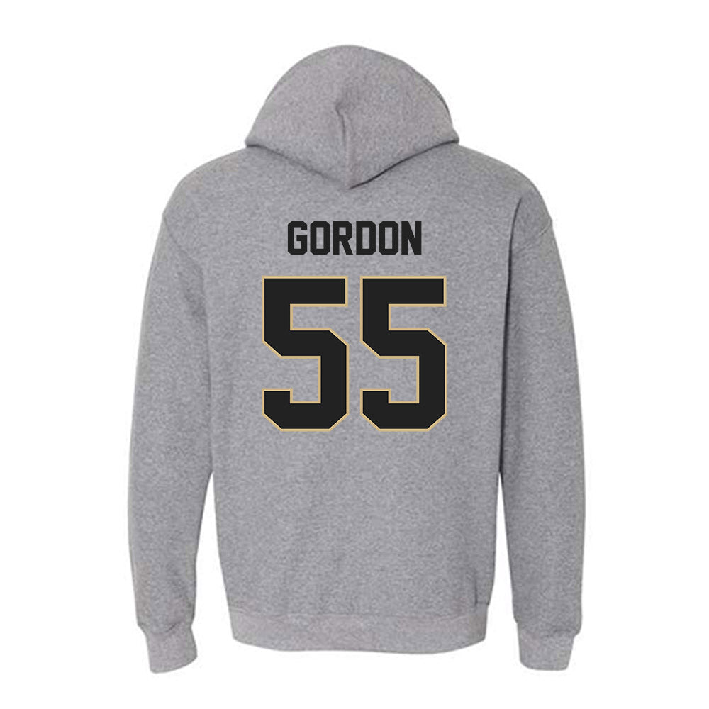 Purdue - NCAA Women's Basketball : Avery Gordon - Classic Shersey Hooded Sweatshirt-1