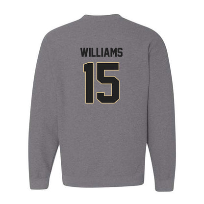 Purdue - NCAA Women's Volleyball : Rachel Williams - Classic Shersey Crewneck Sweatshirt-1